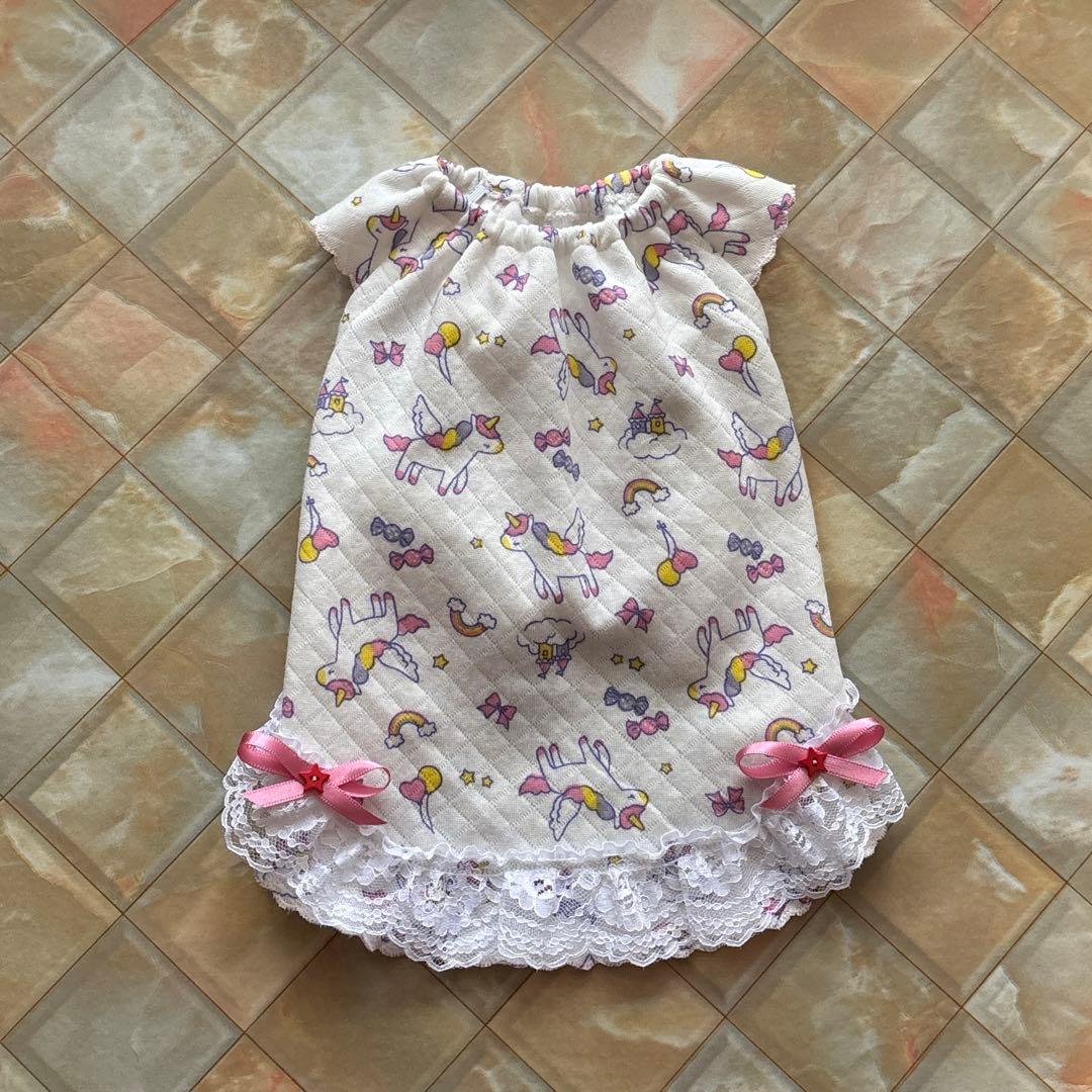 nov1012　ハンドメイド犬服　ワンピース