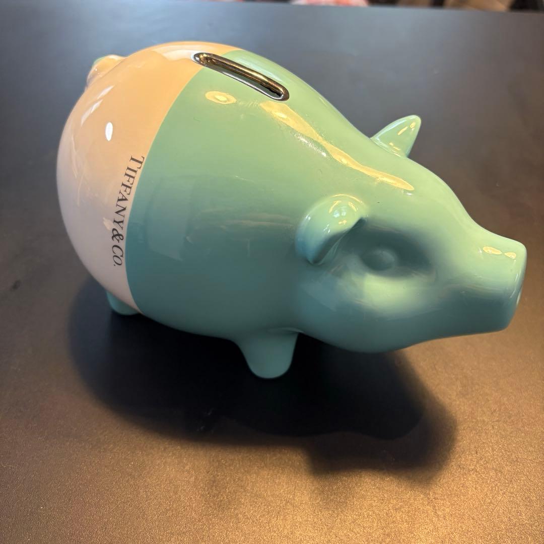 TIFFANY＆CO ティファニー ピギーバンク ブタ 貯金箱
