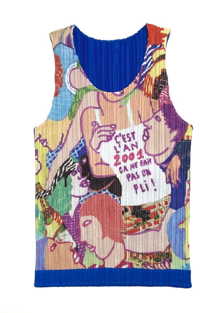 トップス ISSEY MIYAKE PLEATS PLEASE 2001 Top