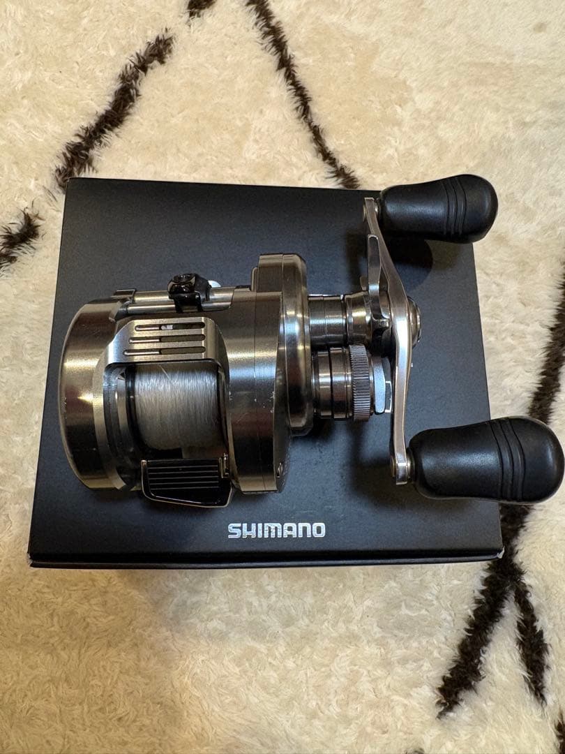 シマノ 19カルカッタコンクエストDC100HG