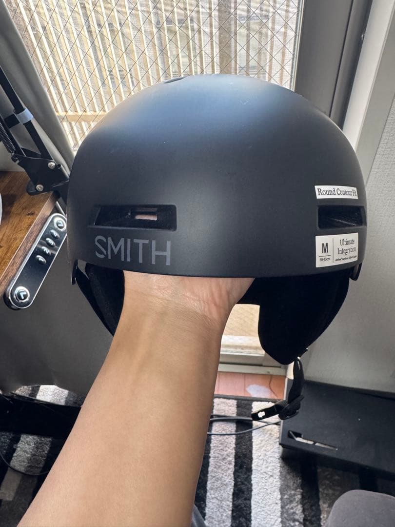 SMITH Rodeo ヘルメット Mサイズ ブラック