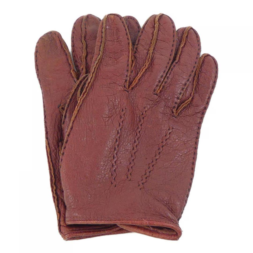 デンツ⭐️ペッカリー‼️希少ブラウン‼️破格⭐️