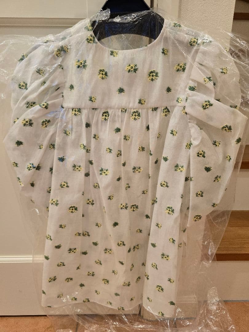 ！！まるちゃんさん専用！！ジェマアトリエ▪︎フラワーパターンシャーリングブラウス