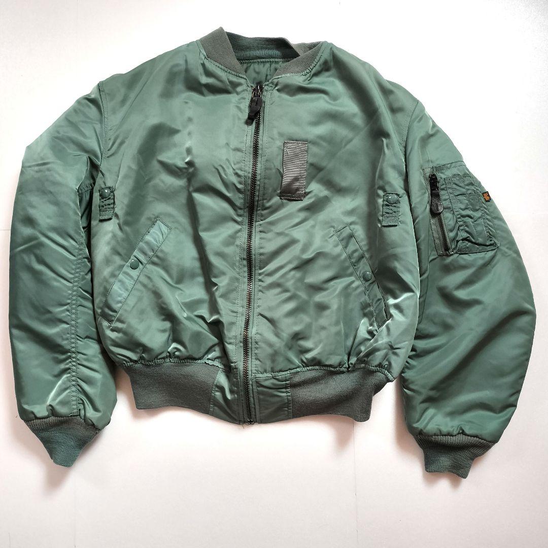 【90s ALPHA USA製 1950 vintage MA-1 サイズXL