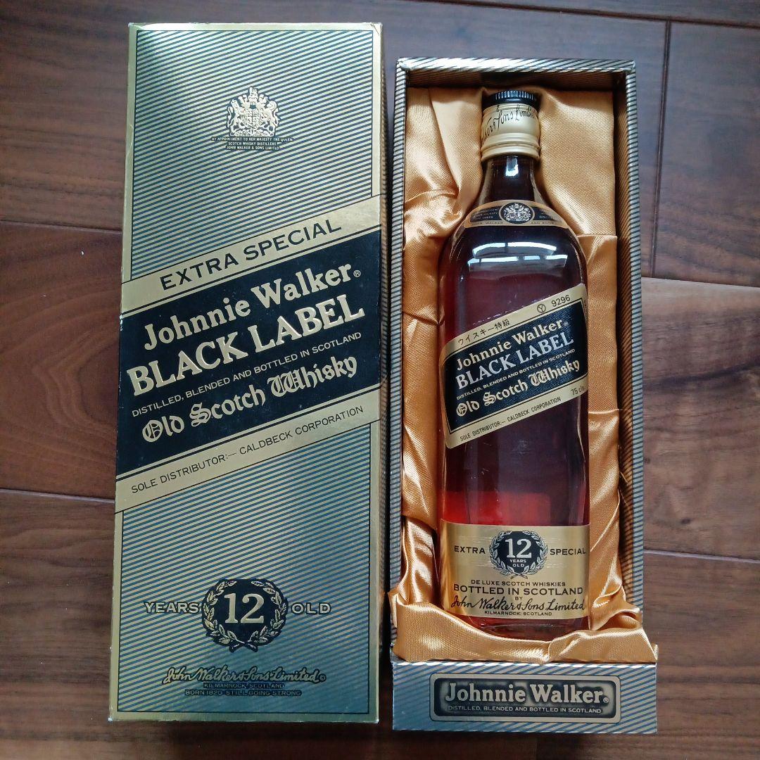 Johnnie Walker Black Label 12年