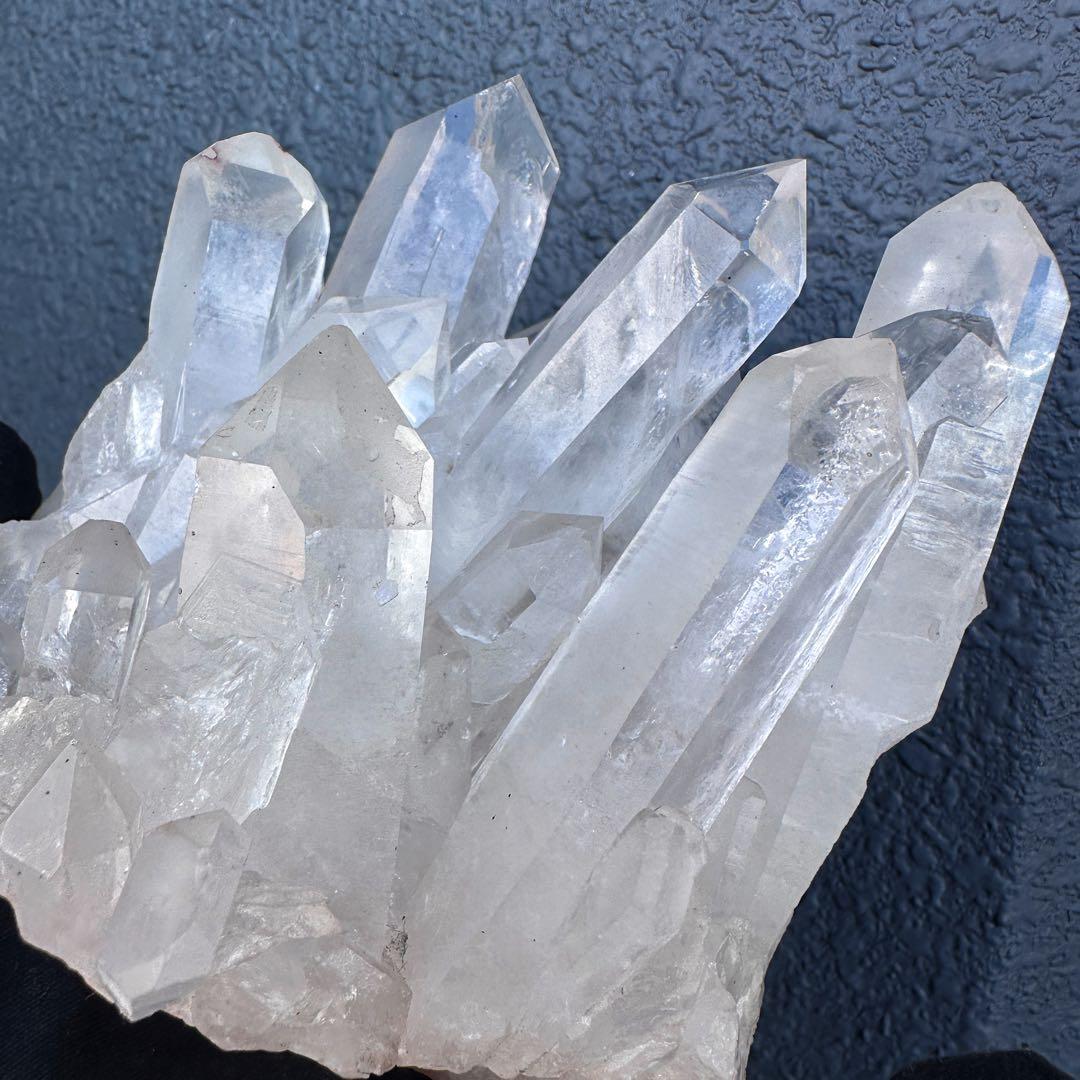 高品質❗浄化❗️超強いパワー ヒマラヤ クラスター パワーストーン天然石A1400