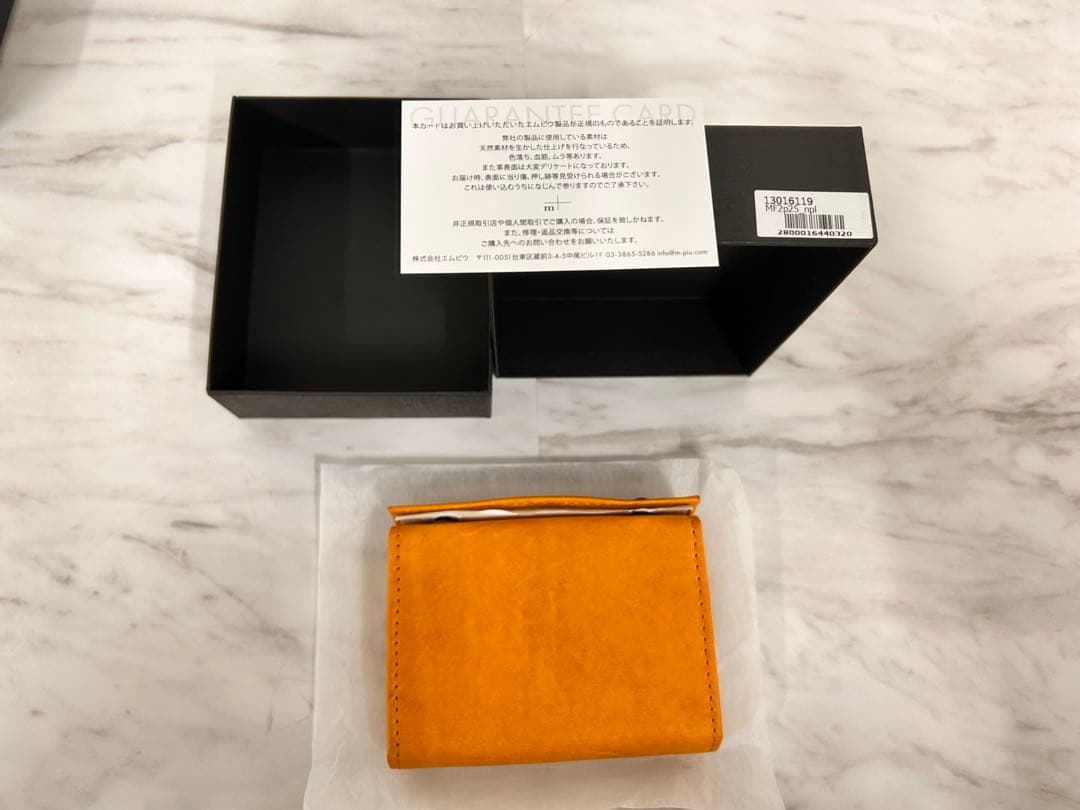 エムピウ m+ ミッレフォッリエ 2 P25 ナポリ　新品未使用