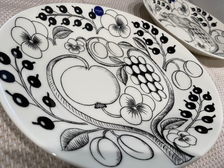 【プラパラ】Paratiisi オーバルプレート 25cm 2枚セット