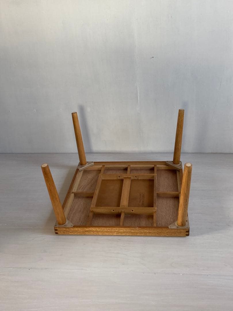 古い木製テーブル ちゃぶ台 古家具￼