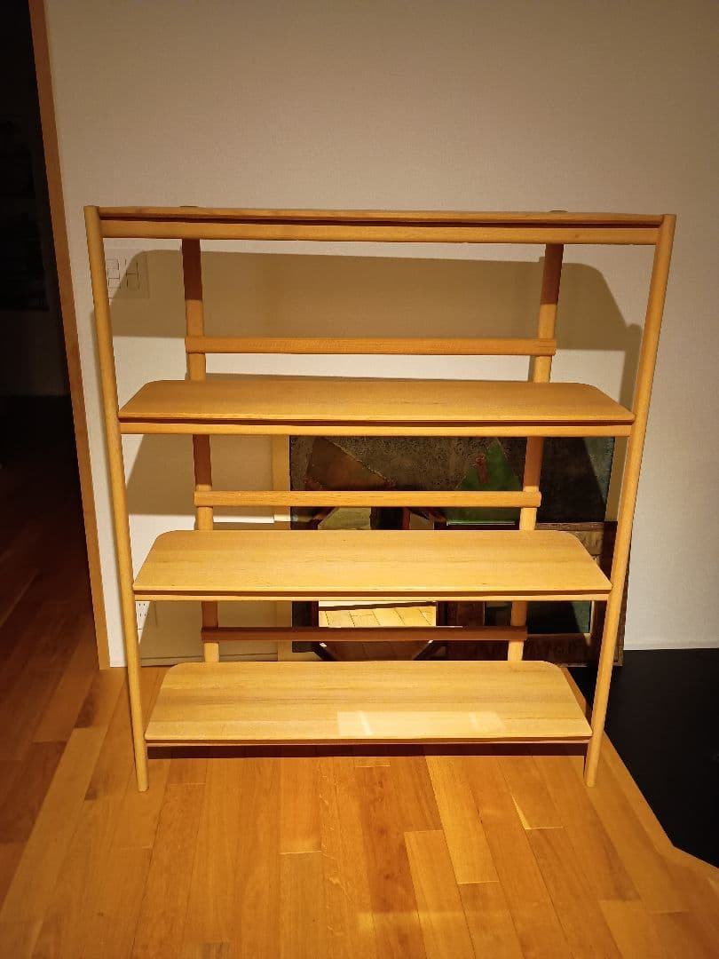 カリモクニュースタンダード　アーカイブシェルフ　飾り棚　北欧