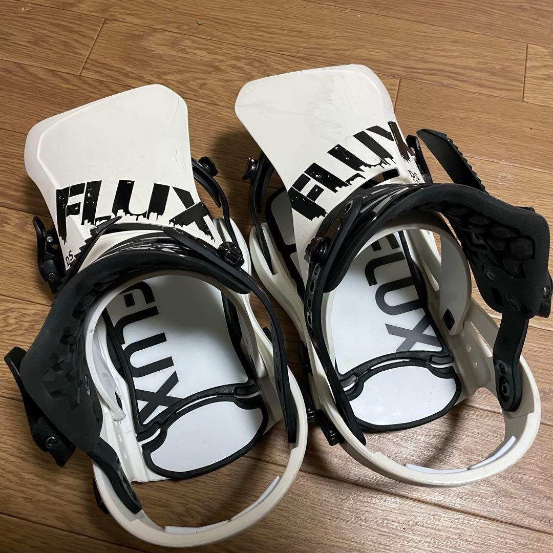FLUX DS 22-23 ビンディング Sサイズ ホワイト/ブラック 箱あり