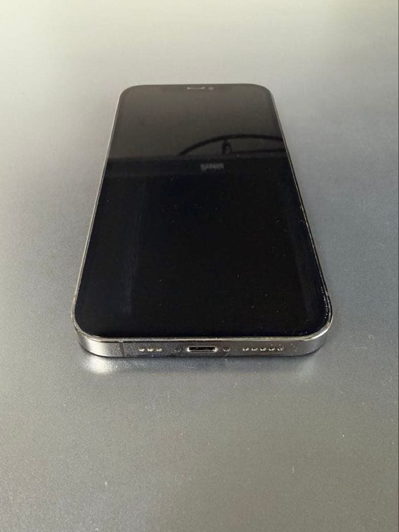 【未使用純正ケーブル付】Apple iPhone 12Pro 128GB