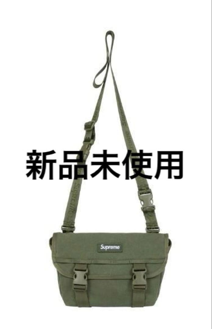 バッグ Supreme Mini Messenger Bag Olive