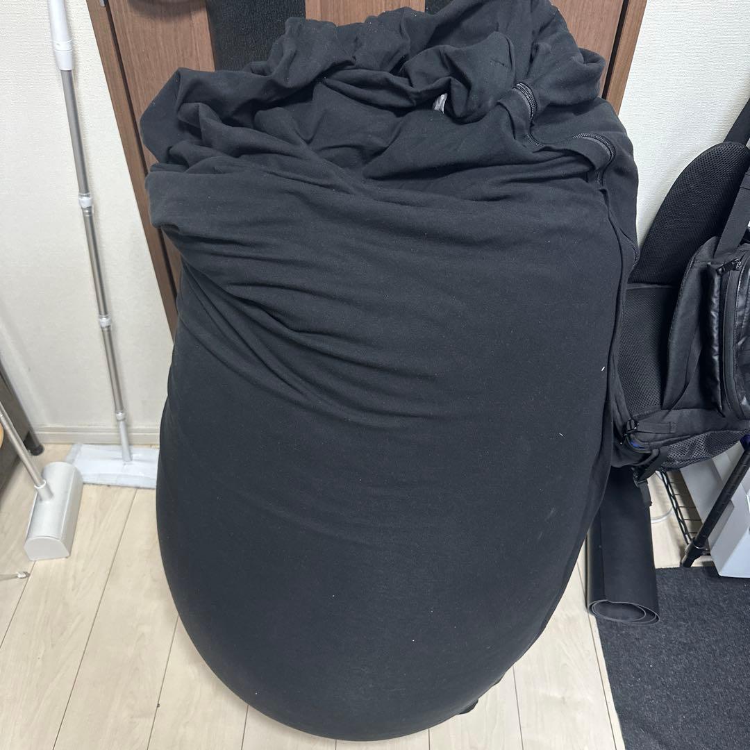 〓Freaker さま限定商品　Yogibo MAX （ブラック）※直接取りに来