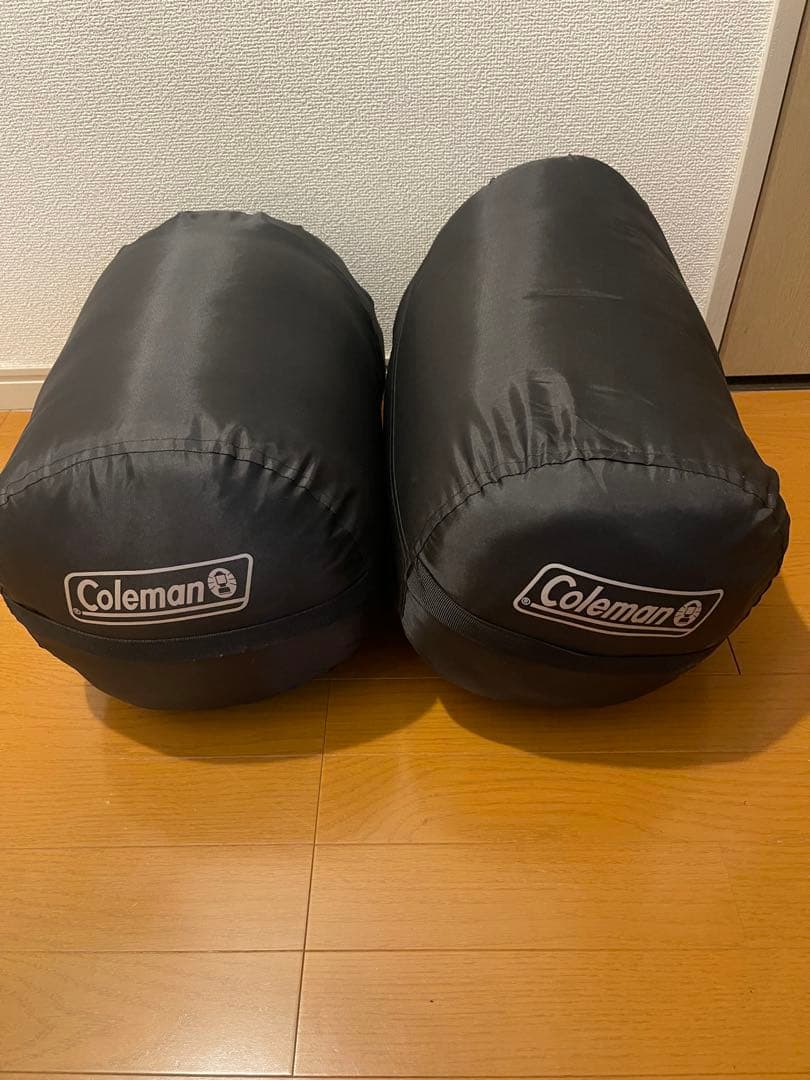 Coleman マミー　オリーブグリーン 寝袋　　2点セット