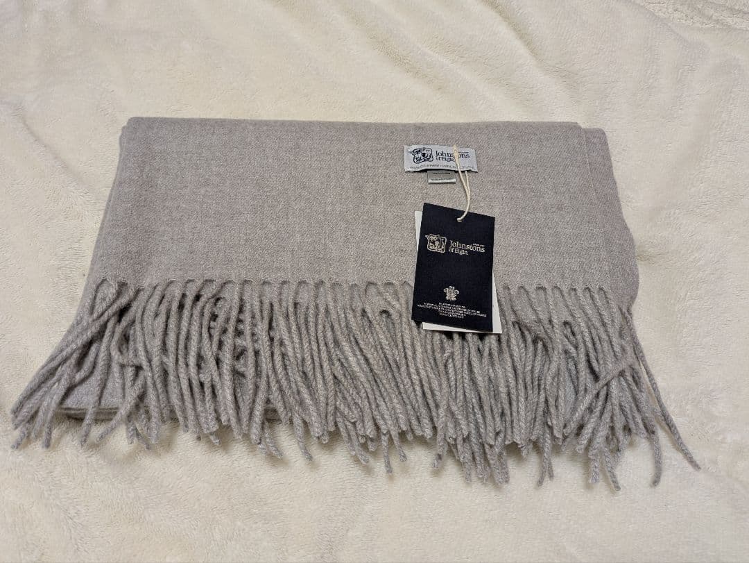 Johnstons ジョンストンズ オブ エレガン 大判 ストール