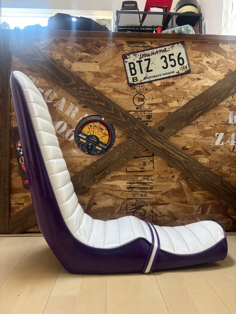 gs400 三段シート　gs400e gsx400e ザリゴキ　当時物　旧車