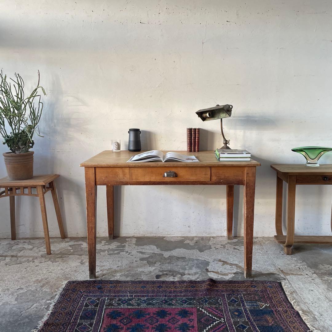 年末・年始SALE ビンテージ　ドロワーデスク　ドロワーダイニングテーブル