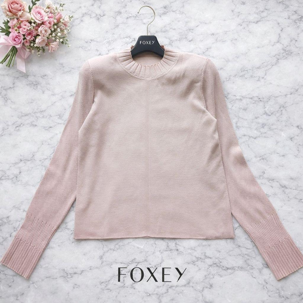 フォクシー ニット セーター 2019年 Viora　ヴィオラ 長袖 40