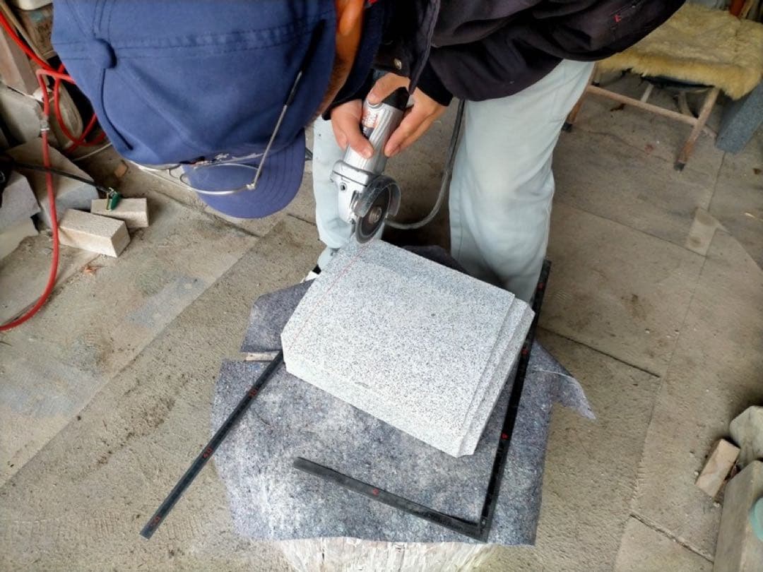 ペットのお墓　手作り