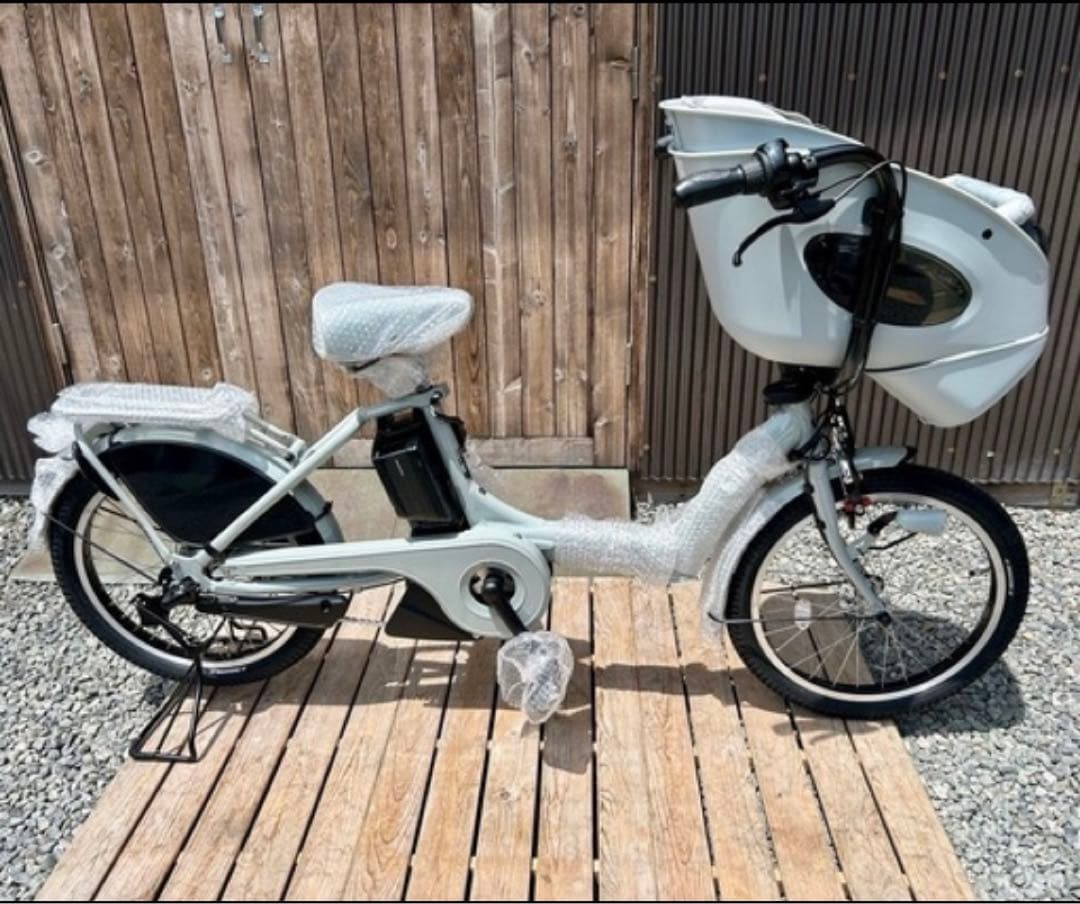【期間限定・・120000円】《新車》ブリヂストン 電動アシスト自転車