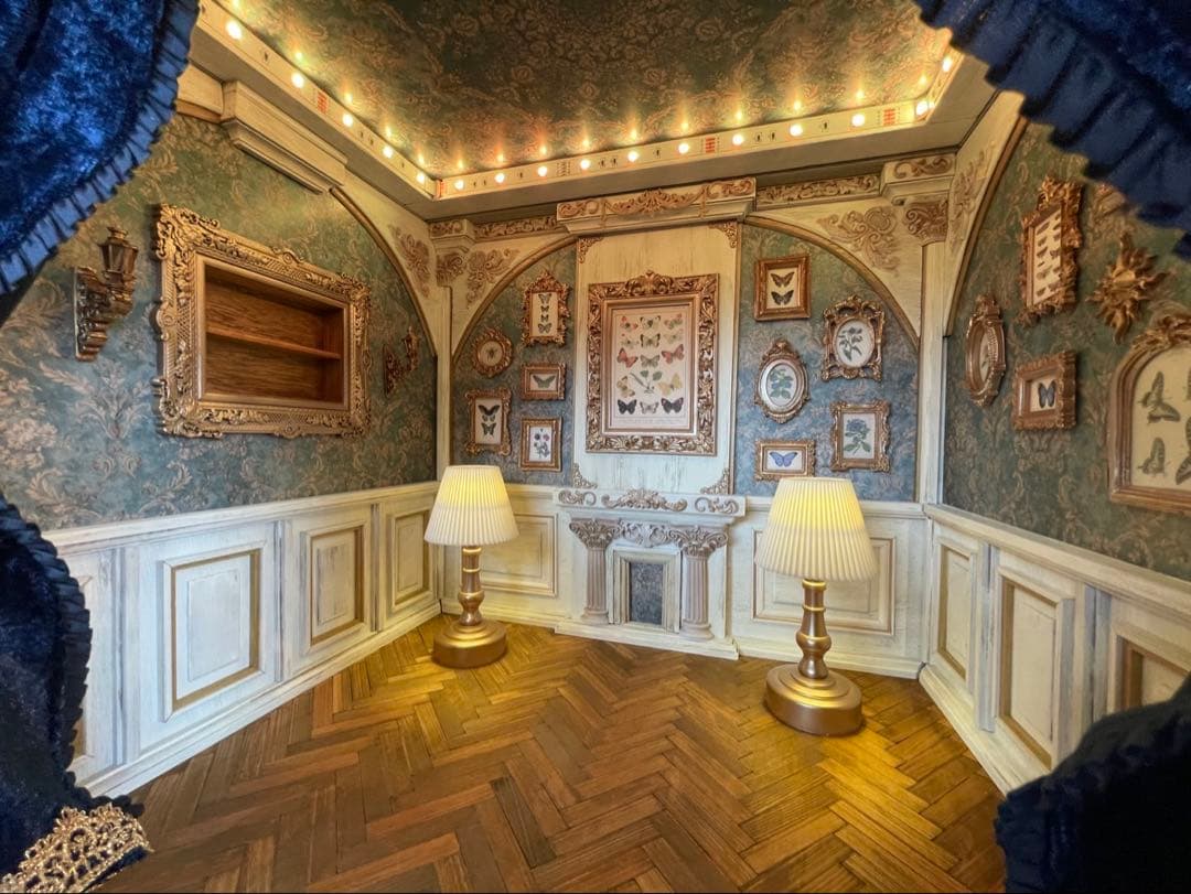 むむ@プロフ一読ページ　劇場型ドールハウス