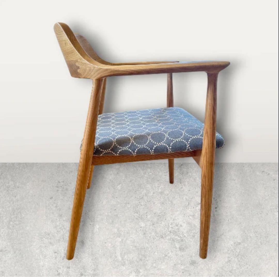 ミナペルホネン使用チェア　ダイニングチェア　イス 椅子　家具　インテリア送料無料