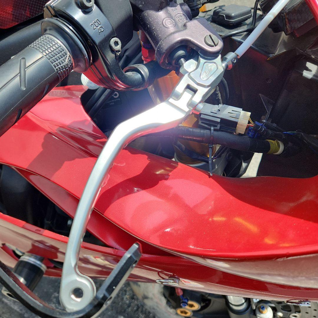 YZF-R6用ZATAブレーキレバー　リモートアジャスター　 クラッチレバー