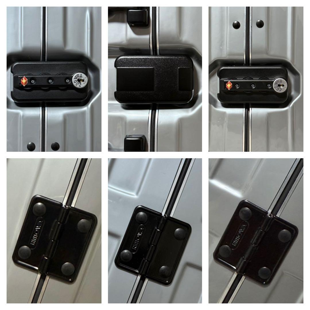 ⭐️新品未使用⭐️　RIMOWA　スーツケース　シルバー　2輪　サルサ　SALSA