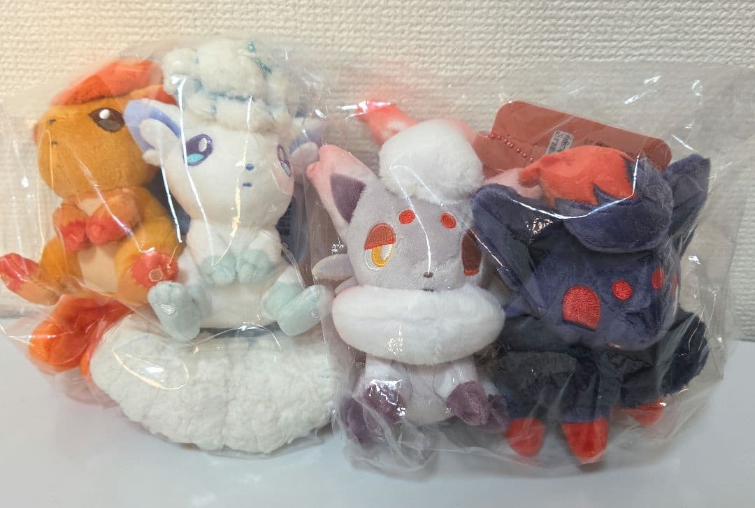 ポケセン　にたものどうし　ペアマスコット