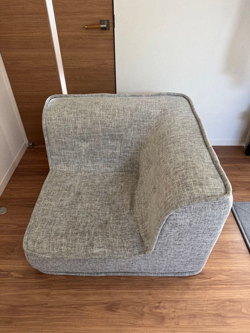 【ヨギボー】モジュ コーナー ホワイトバーチ　送料無料