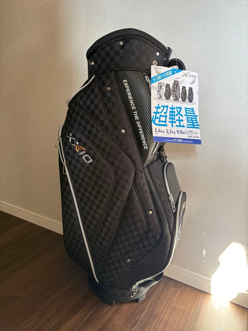 XXIO 超軽量ゴルフバッグ 2.2kg 9.5インチ