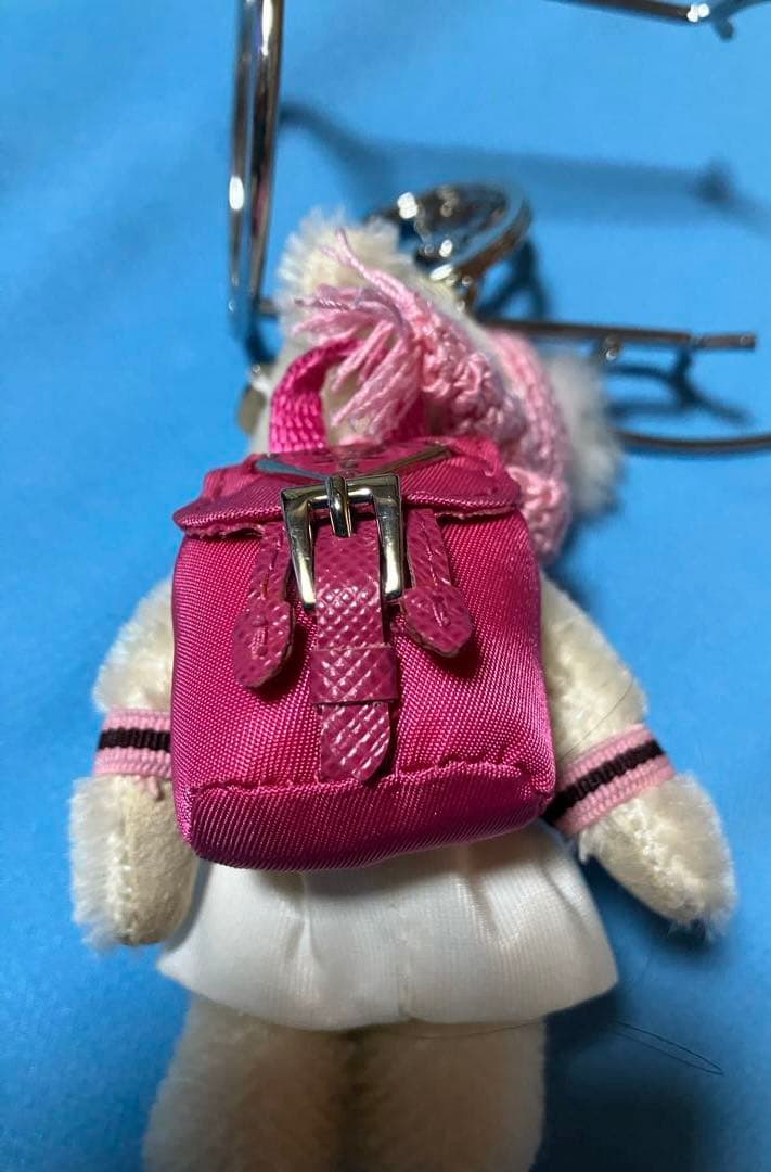 PRADA✨ ホリデーベア　キーリング　キーホルダー　チャーム　バッグ