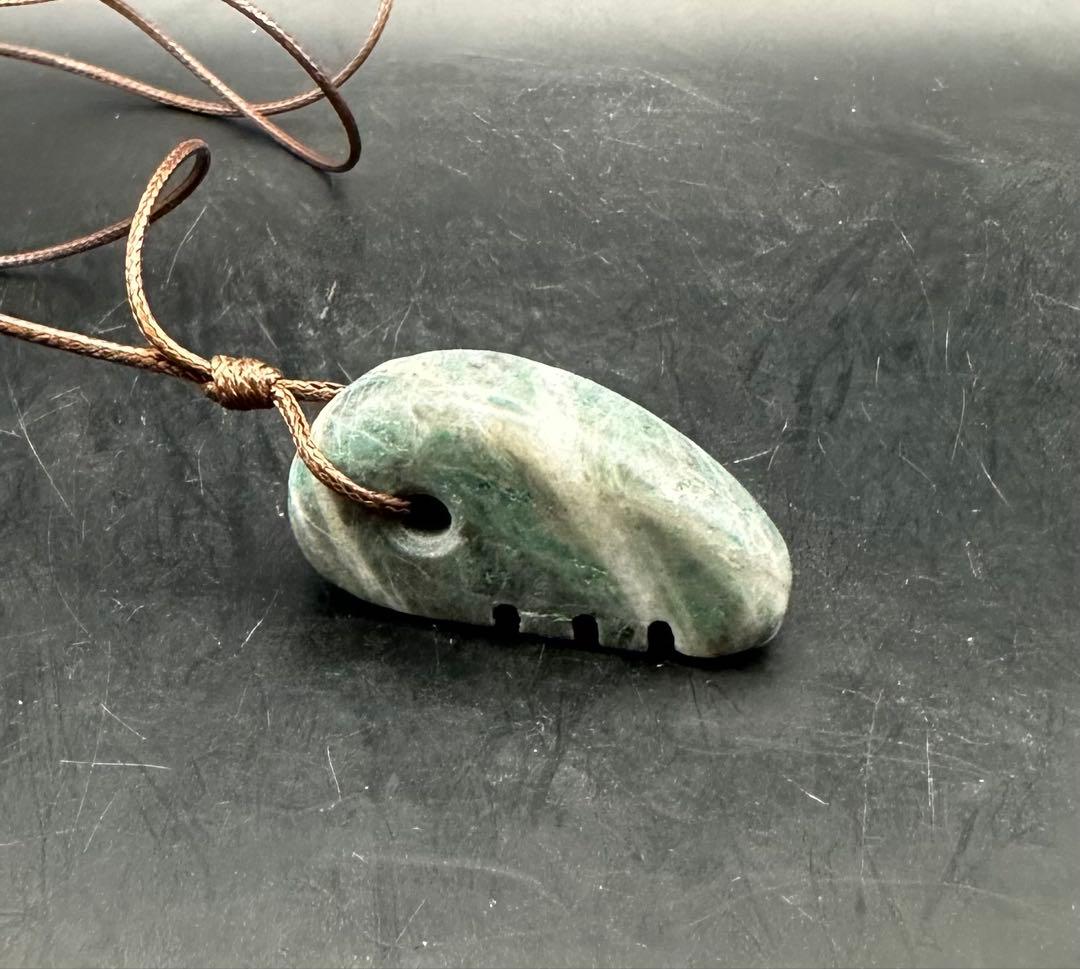 2026.1.31 獣勾玉　糸魚川キツネ石