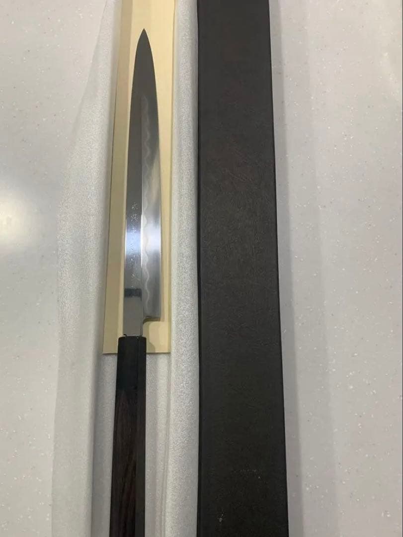 S*e様 木屋　本焼　柳刃　初代晴間作　240mm