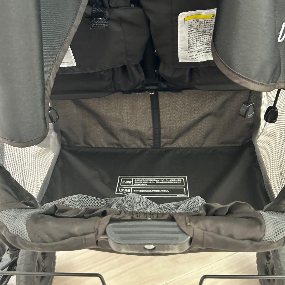 GRACO グレコ　デュオスポーツ　二人乗りベビーカー　Sport