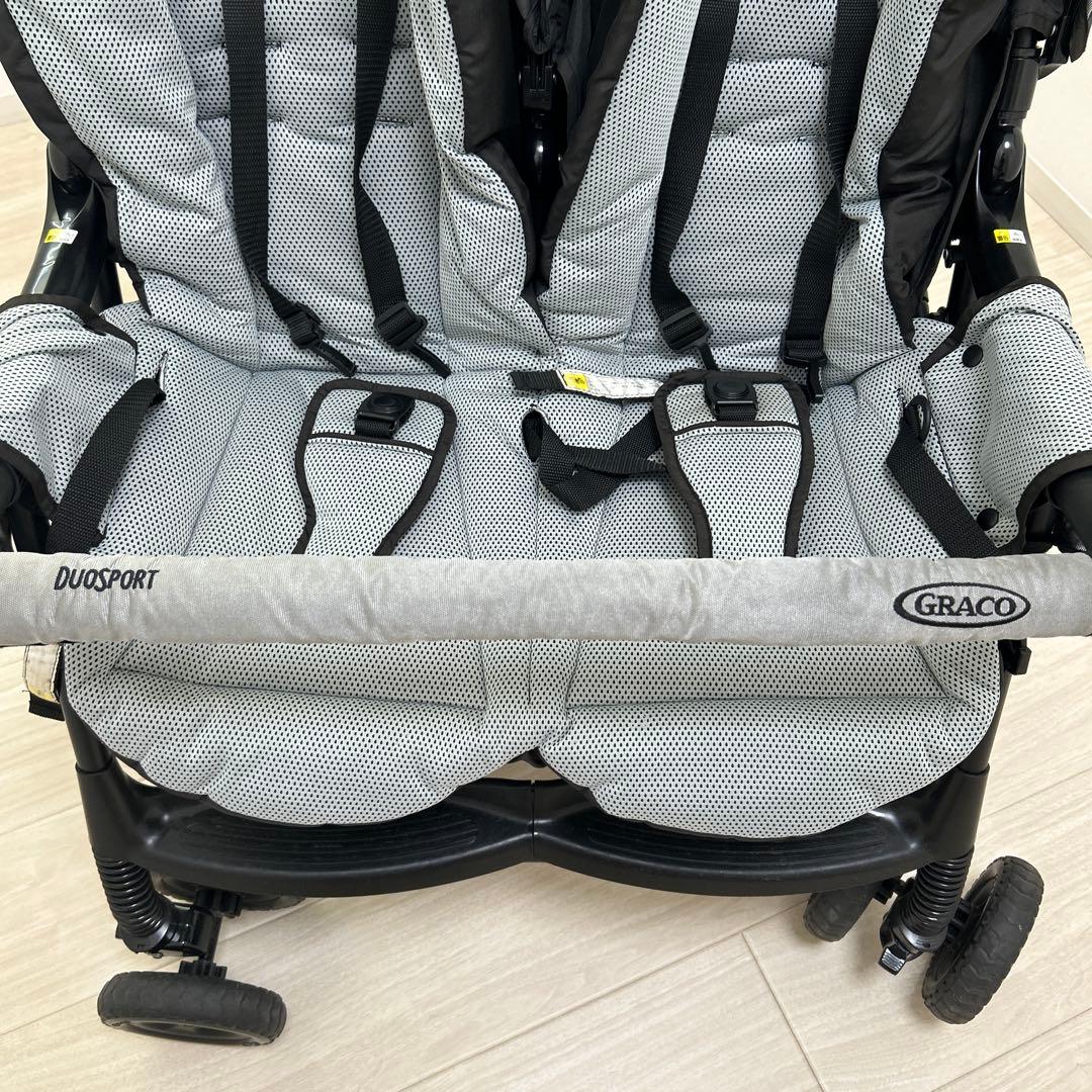 GRACO グレコ　デュオスポーツ　二人乗りベビーカー　Sport