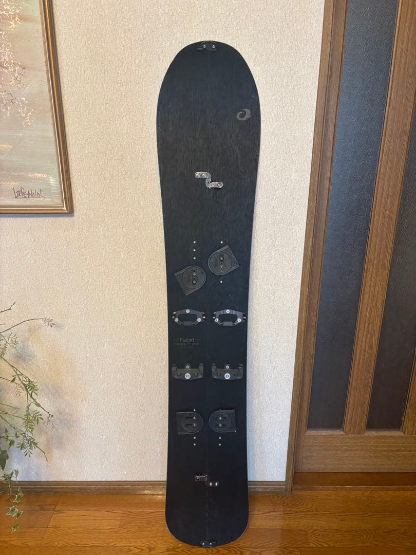 オガサカ ファセット164 スプリットボード コンツアーシール付き facet