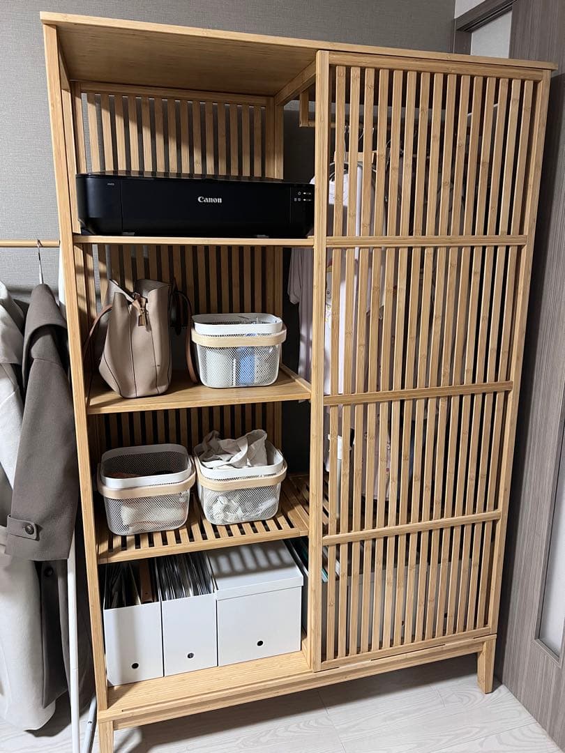 IKEA ノールドシーサ ハンガーラック