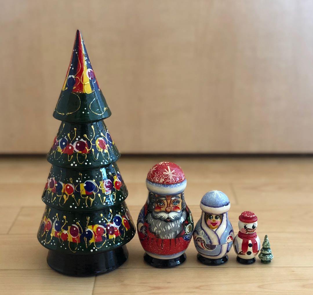 【ロシア産】 マトリョーシカ