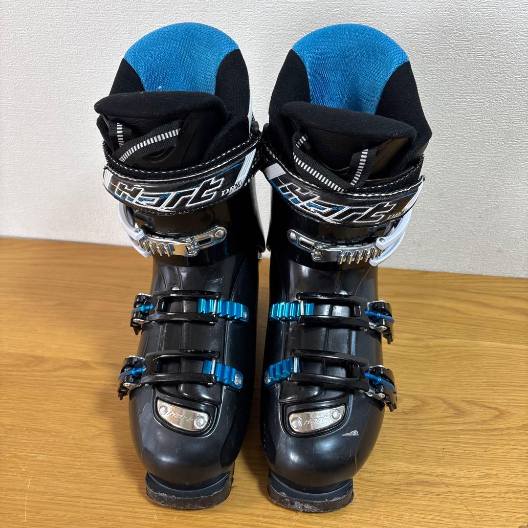 メンズ　ショートスキー　ファンスキーセット　hart 26-26.5cmブーツ付
