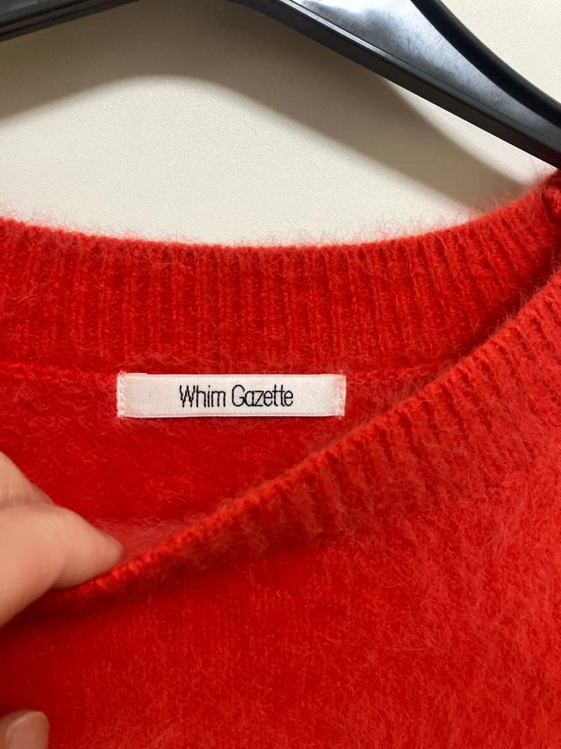 【Whim Gazette】2025AWファークルーネックPO