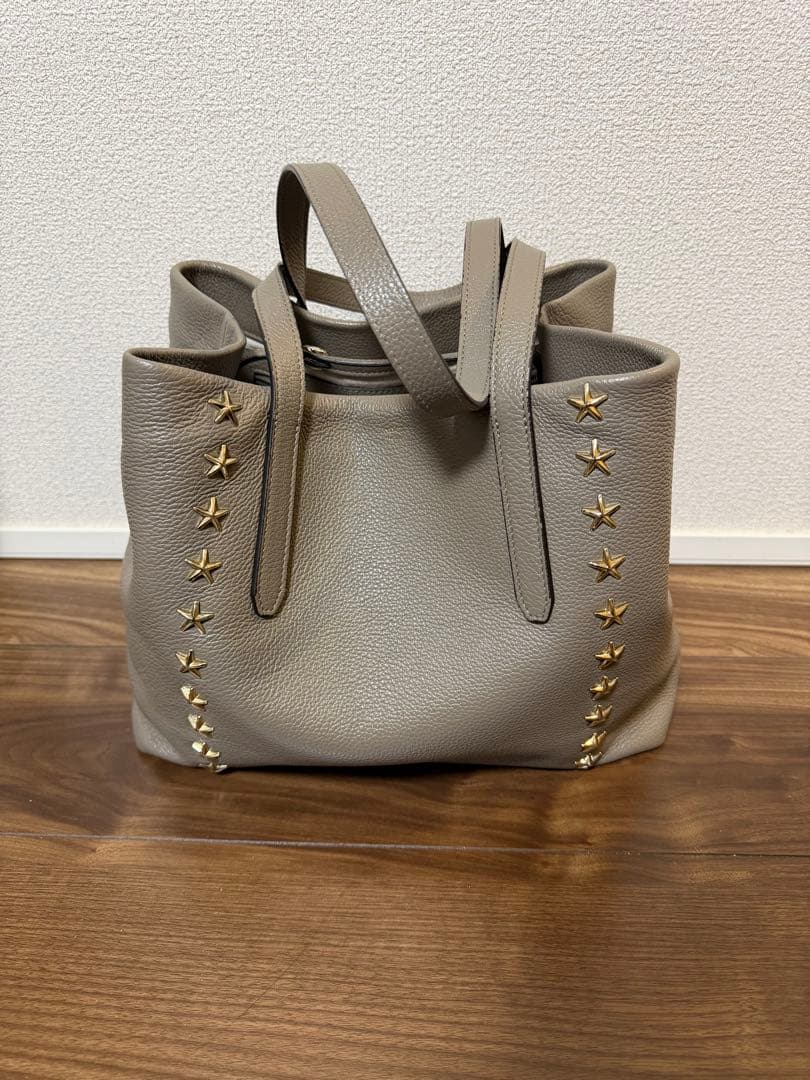 ジミーチュウ　トートバッグ