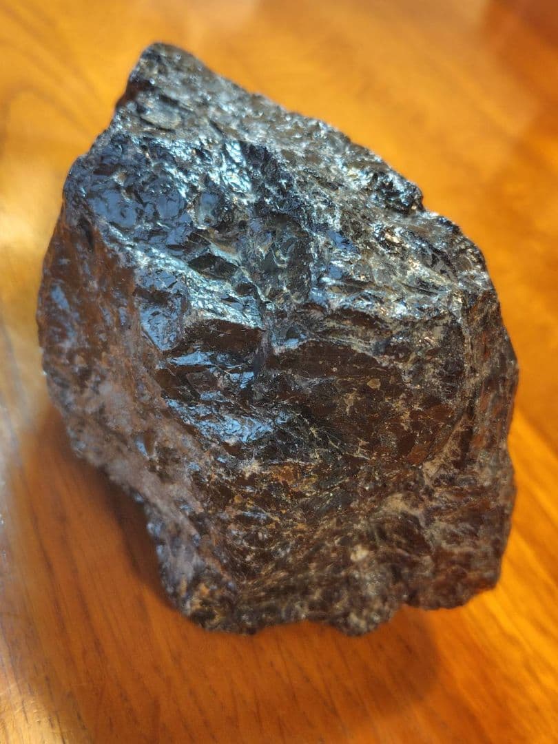 【御守り、観賞用】モリオン(黒水晶)の原石