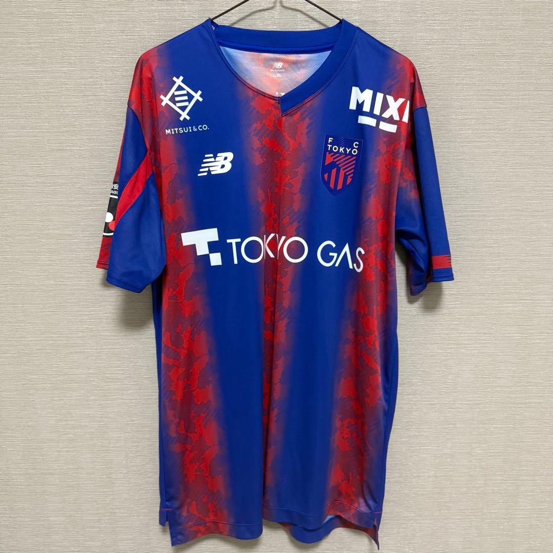 FC東京ユニフォーム　2024 荒木遼太郎　XL