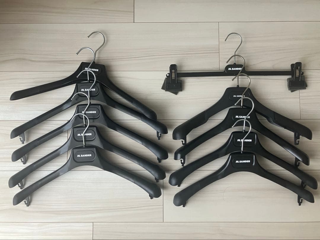 JIL SANDER ハンガー10本セット 袋付属