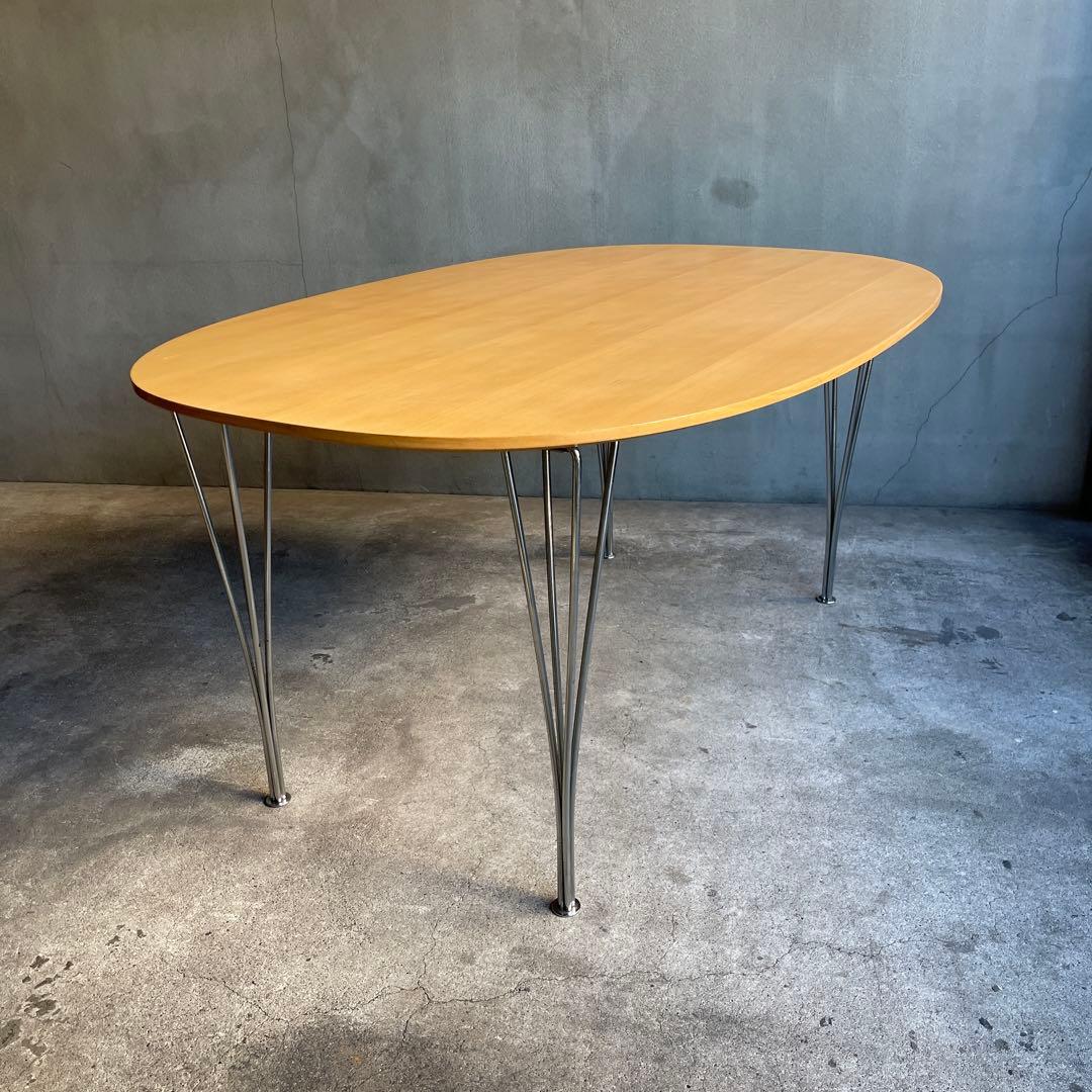 FRITZ HANSEN スーパー楕円テーブル　オールドヴィンテージ　1991