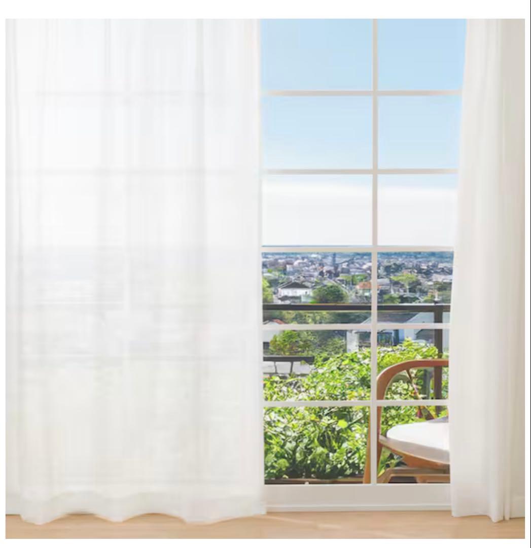 遮光カーテン、レースカーテンセット