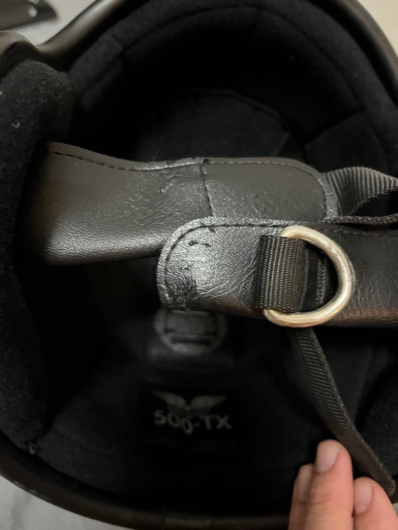 TT&CO 500tx L/XL マットブラック