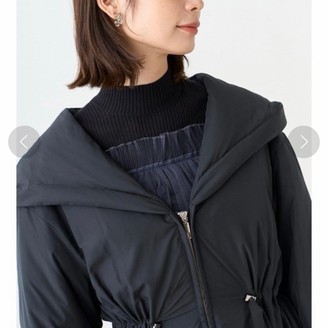 SNIDEL 西川 レディモッズダウンコート